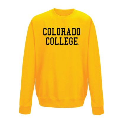 Colorado College Tigers Block