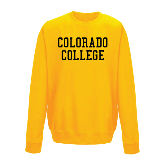 Colorado College Tigers Block
