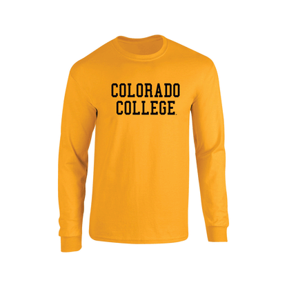 Colorado College Tigers Block