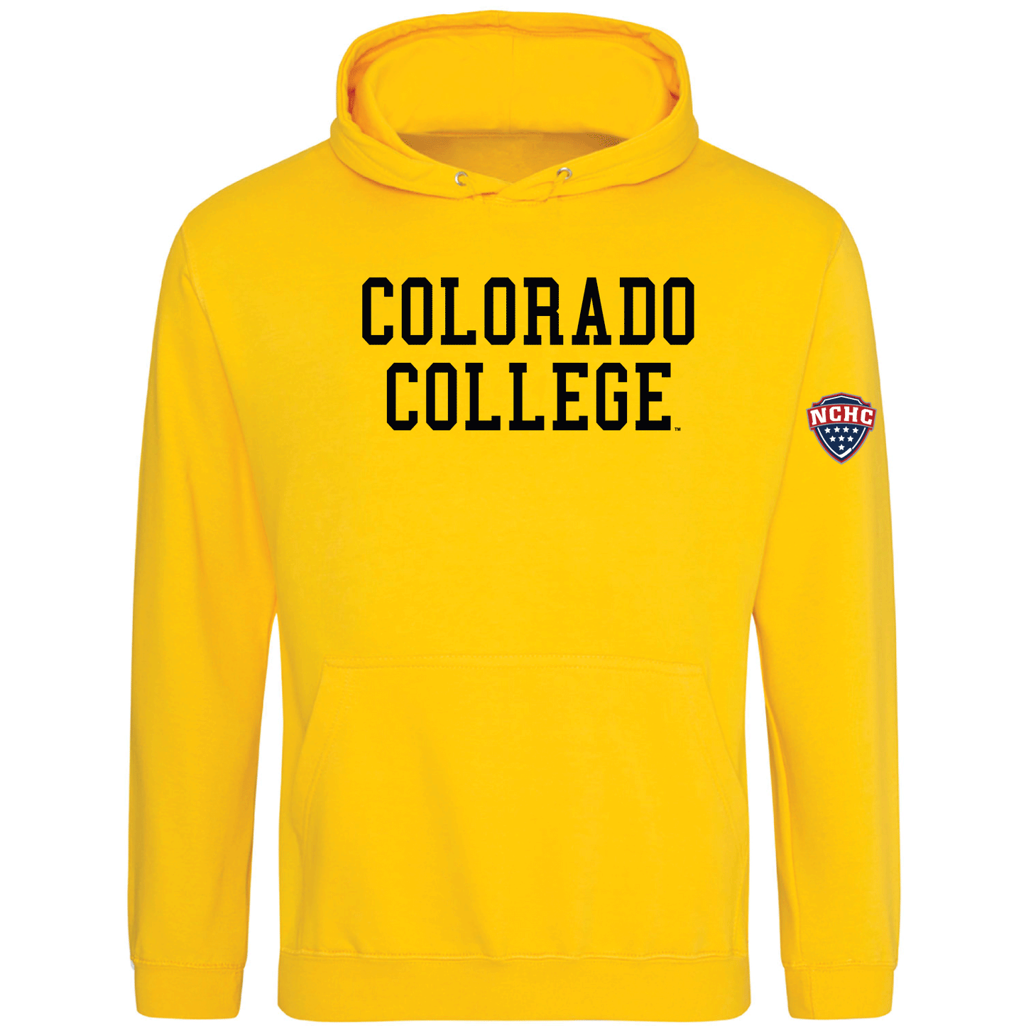 Colorado College Tigers Block