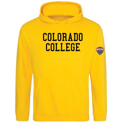 Colorado College Tigers Block