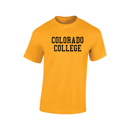 Colorado College Tigers Block