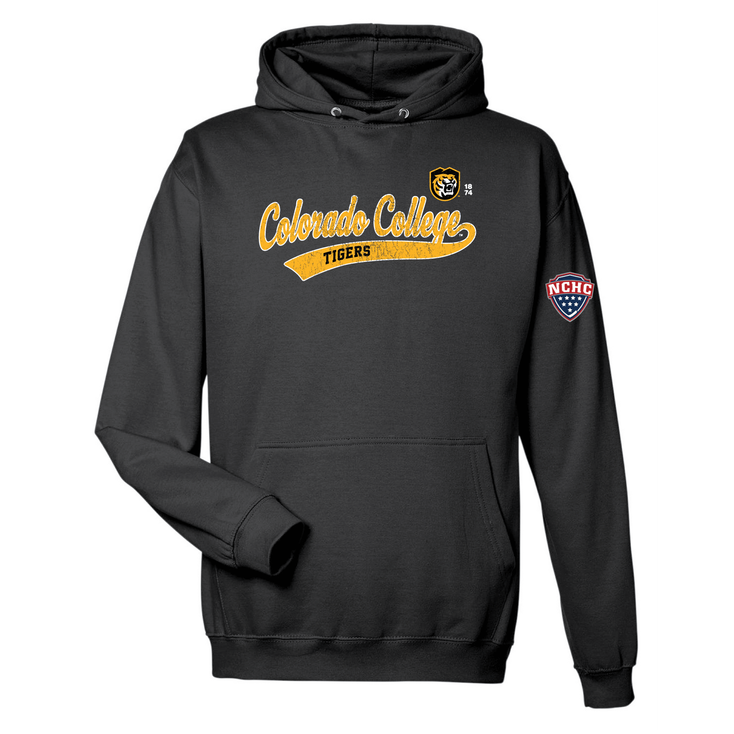 Colorado College Tigers Old School