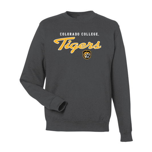 Colorado College Tigers Machine Script