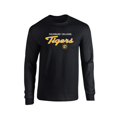 Colorado College Tigers Machine Script