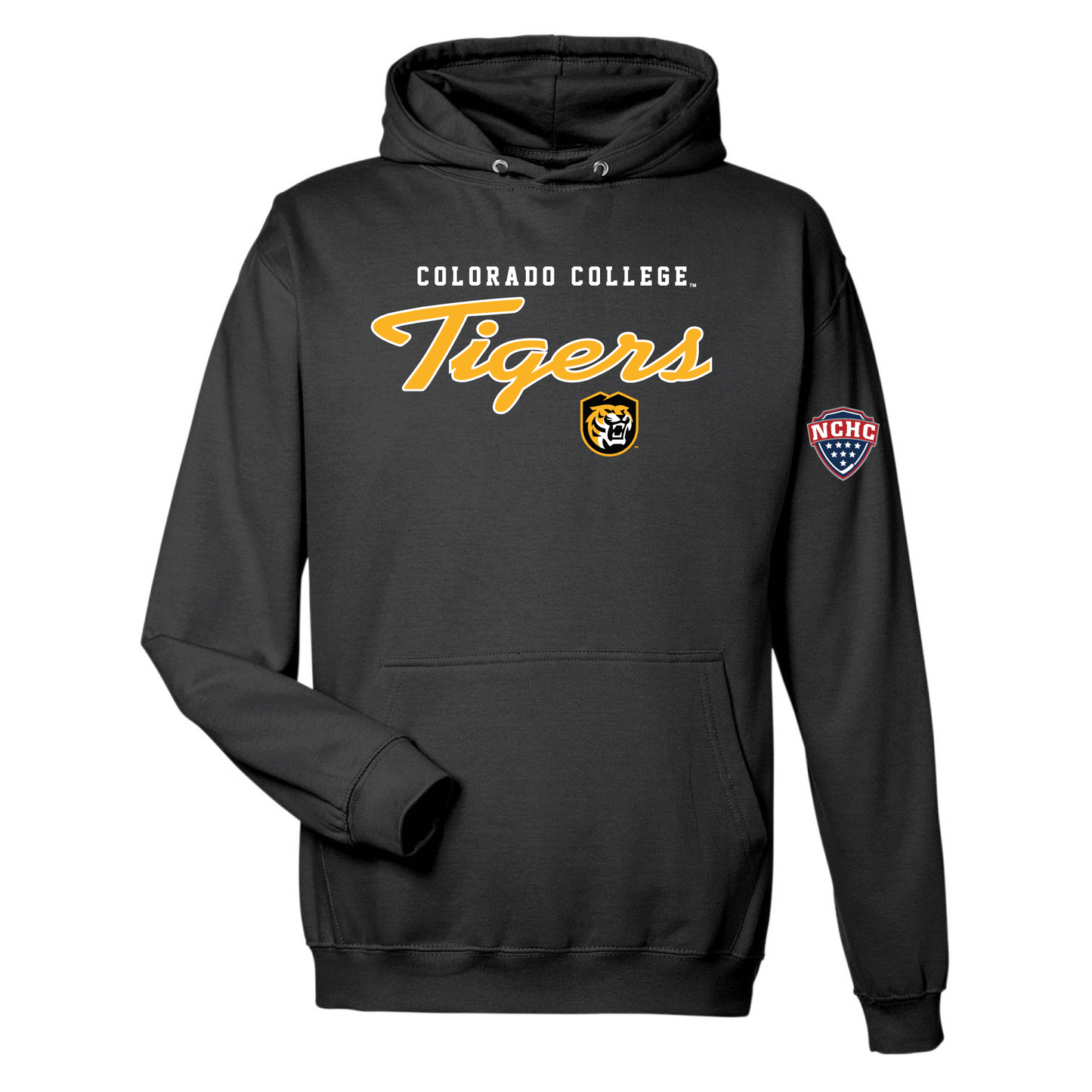Colorado College Tigers Machine Script