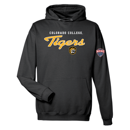 Colorado College Tigers Machine Script
