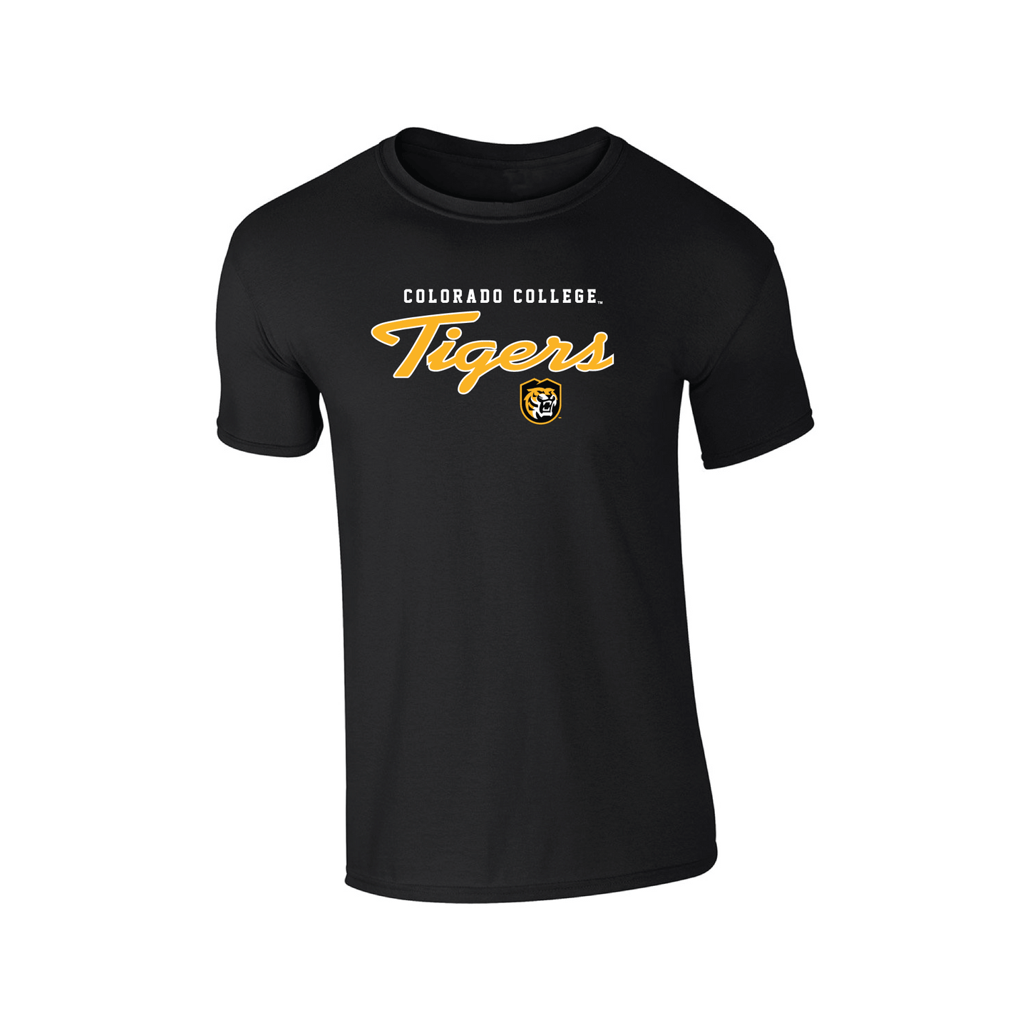 Colorado College Tigers Machine Script
