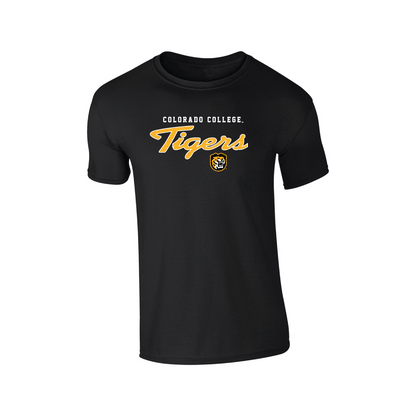 Colorado College Tigers Machine Script