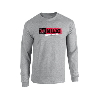 Miami University RedHawks Sticker