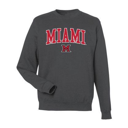 Miami University RedHawks Jumbo Arch