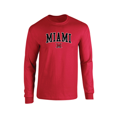 Miami University RedHawks Jumbo Arch