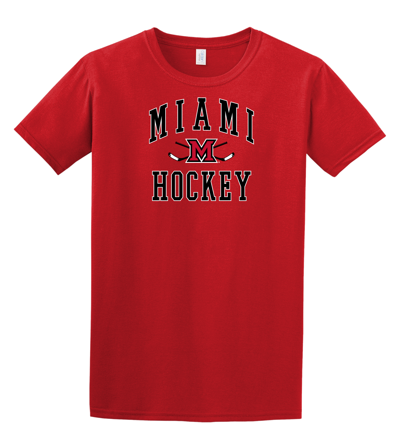 Miami University PowerPlay Unisex Short Sleeve T-Shirt