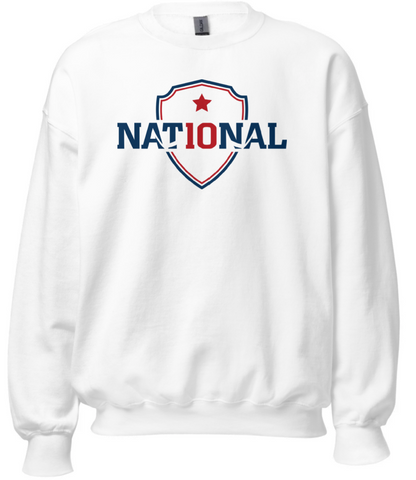NCHC Nationals Logo Unisex Crewneck Sweatshirt