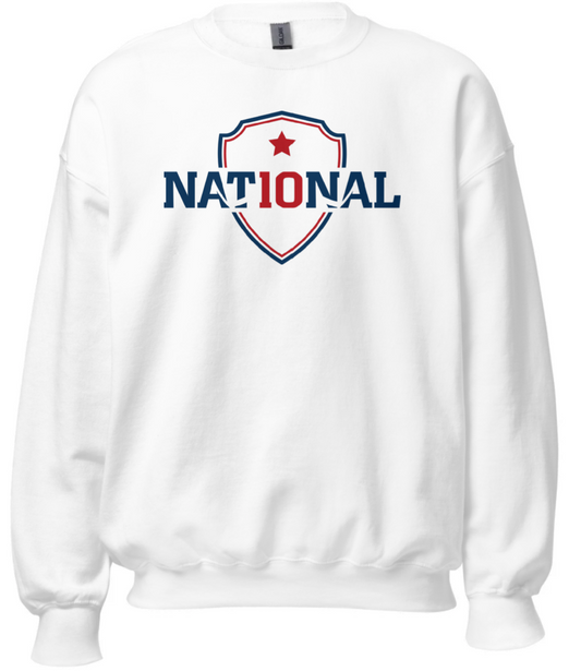 NCHC Nationals Logo Unisex Crewneck Sweatshirt