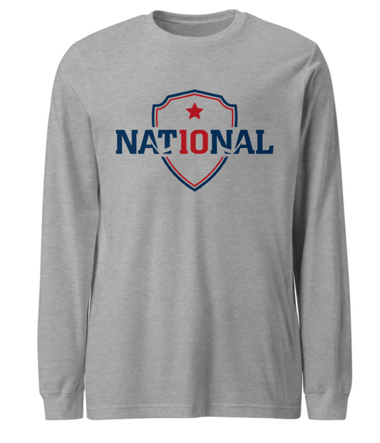NCHC Nationals Logo Unisex Long Sleeve T-Shirt