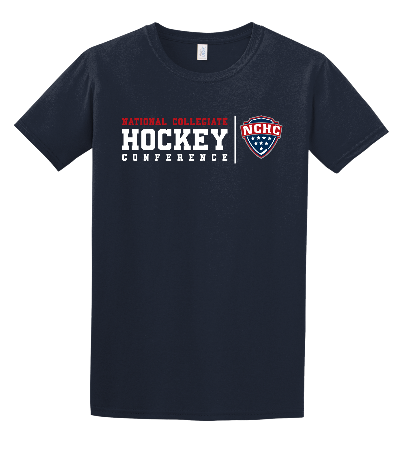 NCHC Split Logo Unisex Short Sleeve T-Shirt