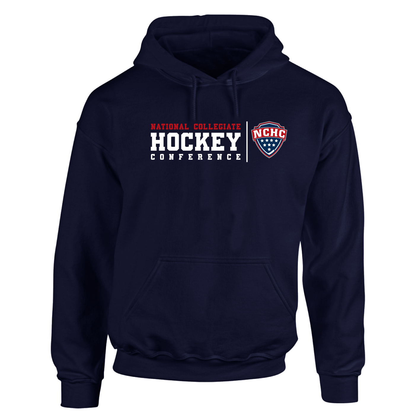NCHC Split Logo Unisex Fleece Hoodie