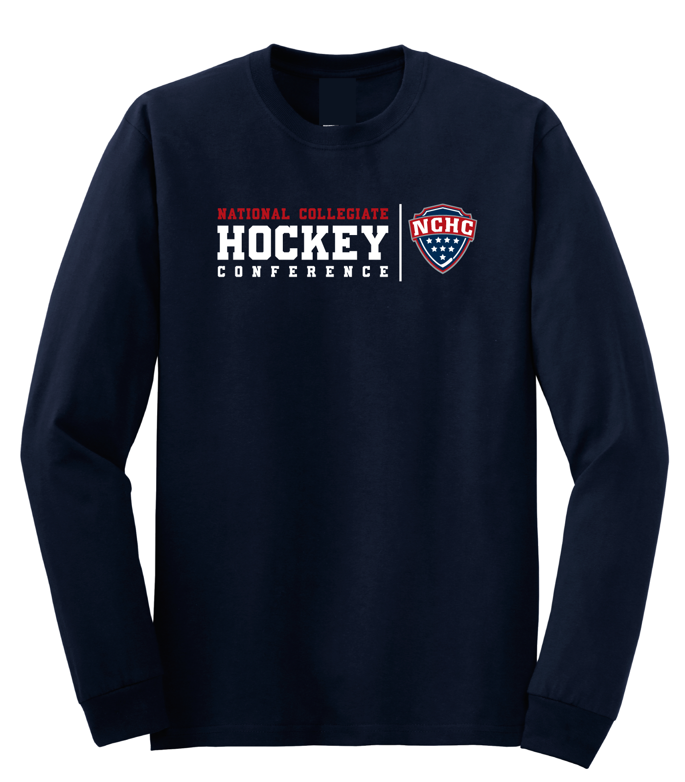 NCHC Split Logo Unisex Long Sleeve T-Shirt