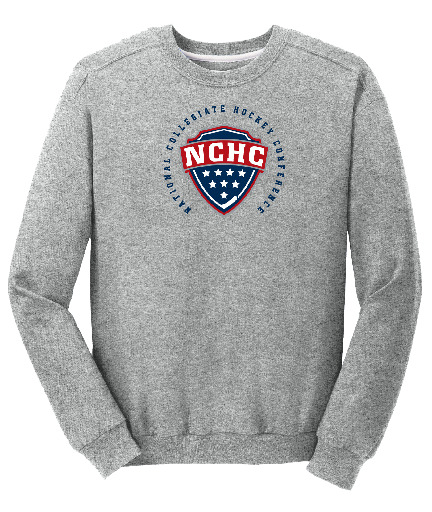 NCHC Center Ice Unisex Fleece Crewneck