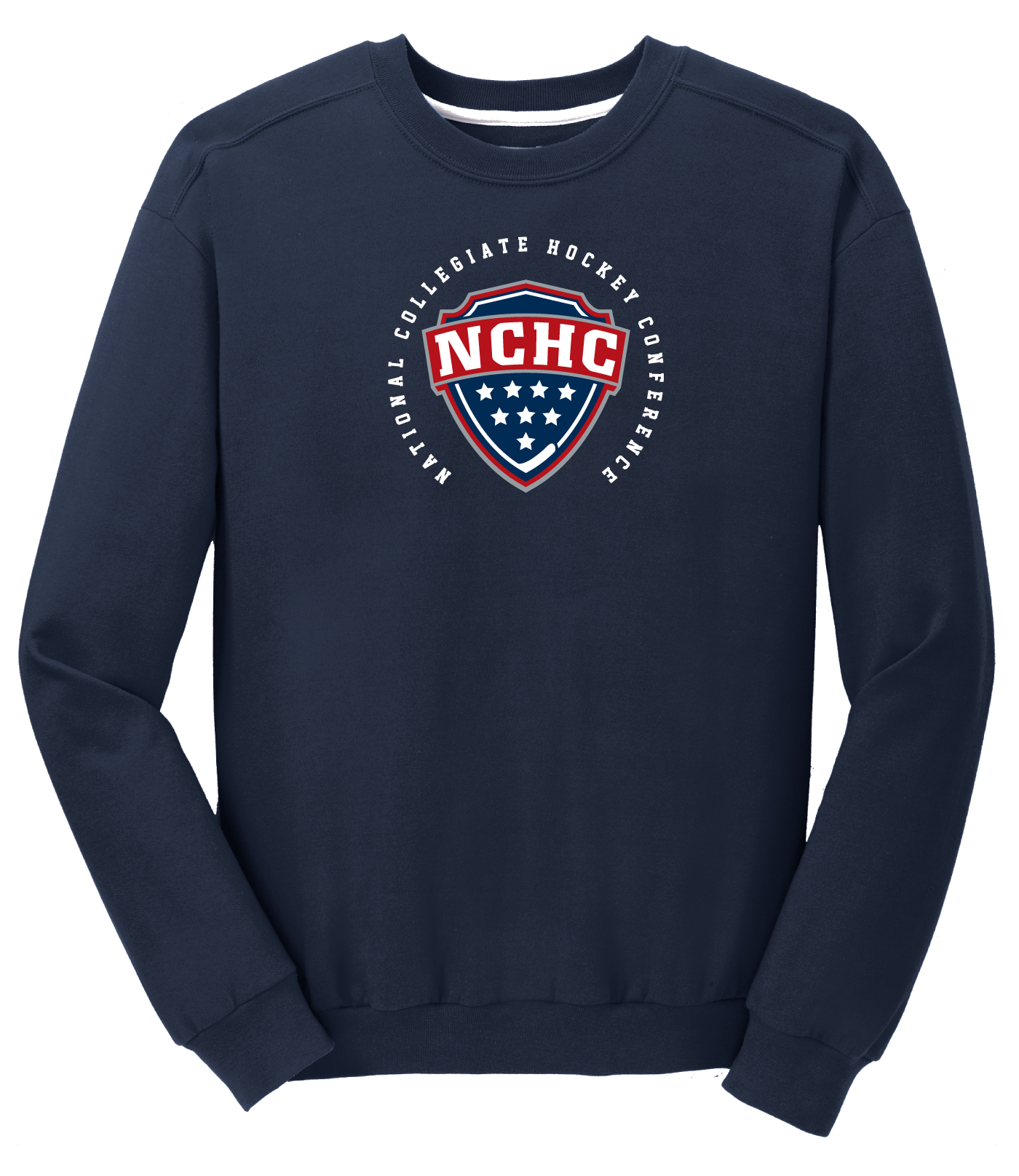 NCHC Center Ice Unisex Fleece Crewneck