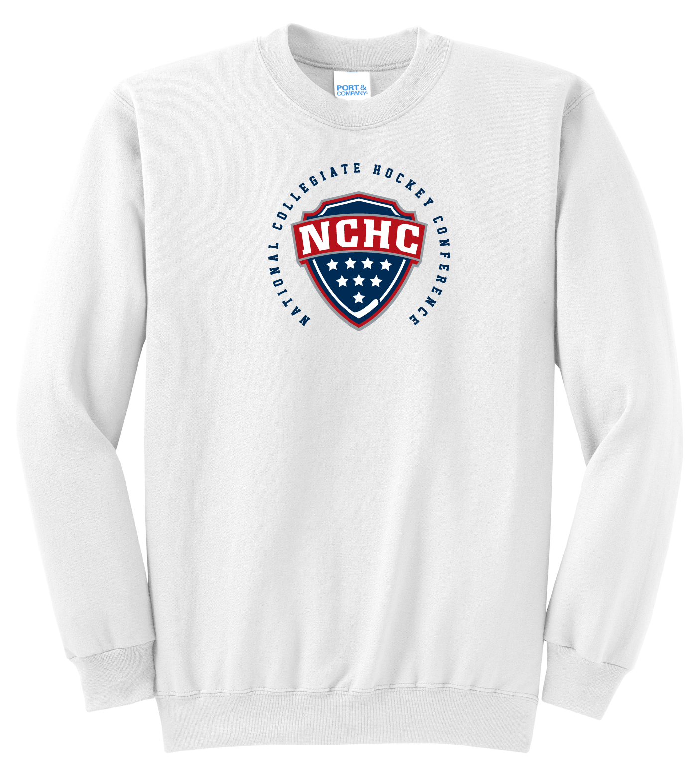 NCHC Center Ice Unisex Fleece Crewneck