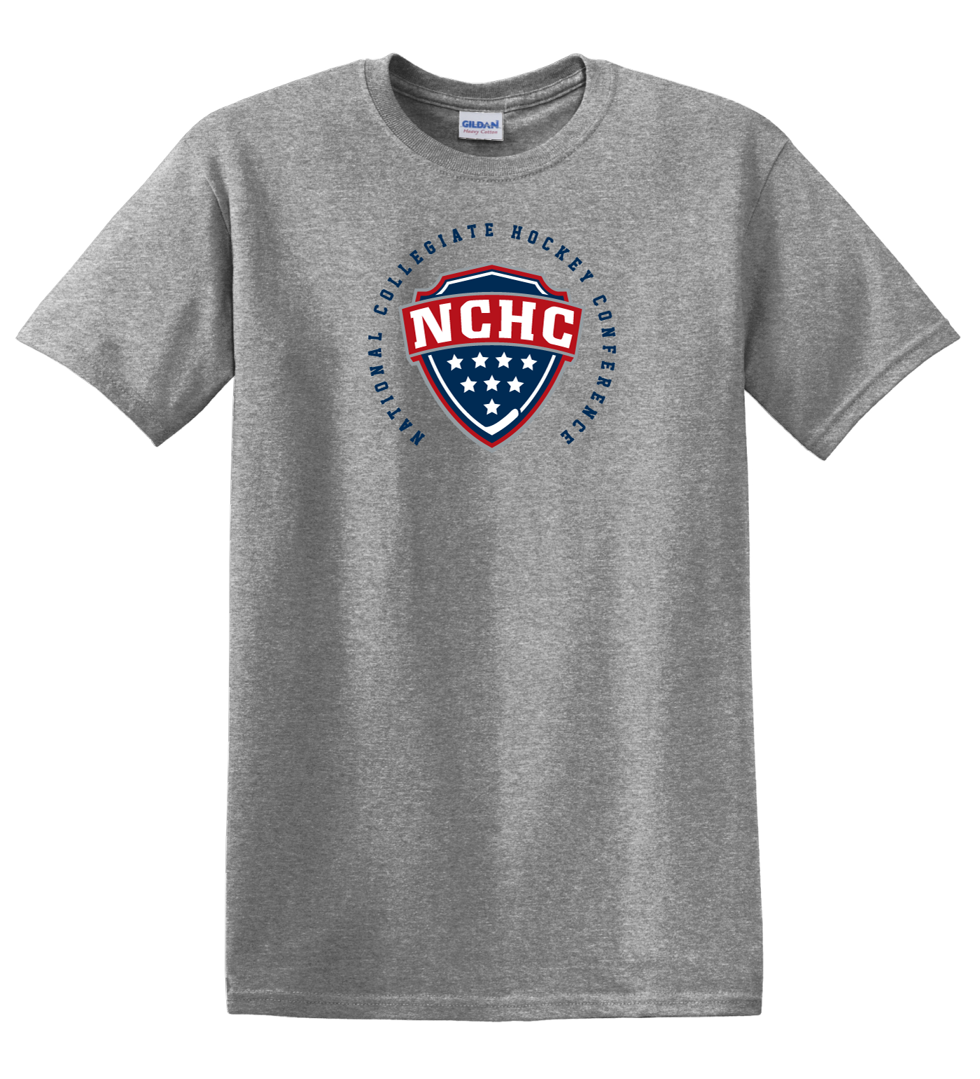 NCHC Center Ice Unisex Short Sleeve T-Shirt