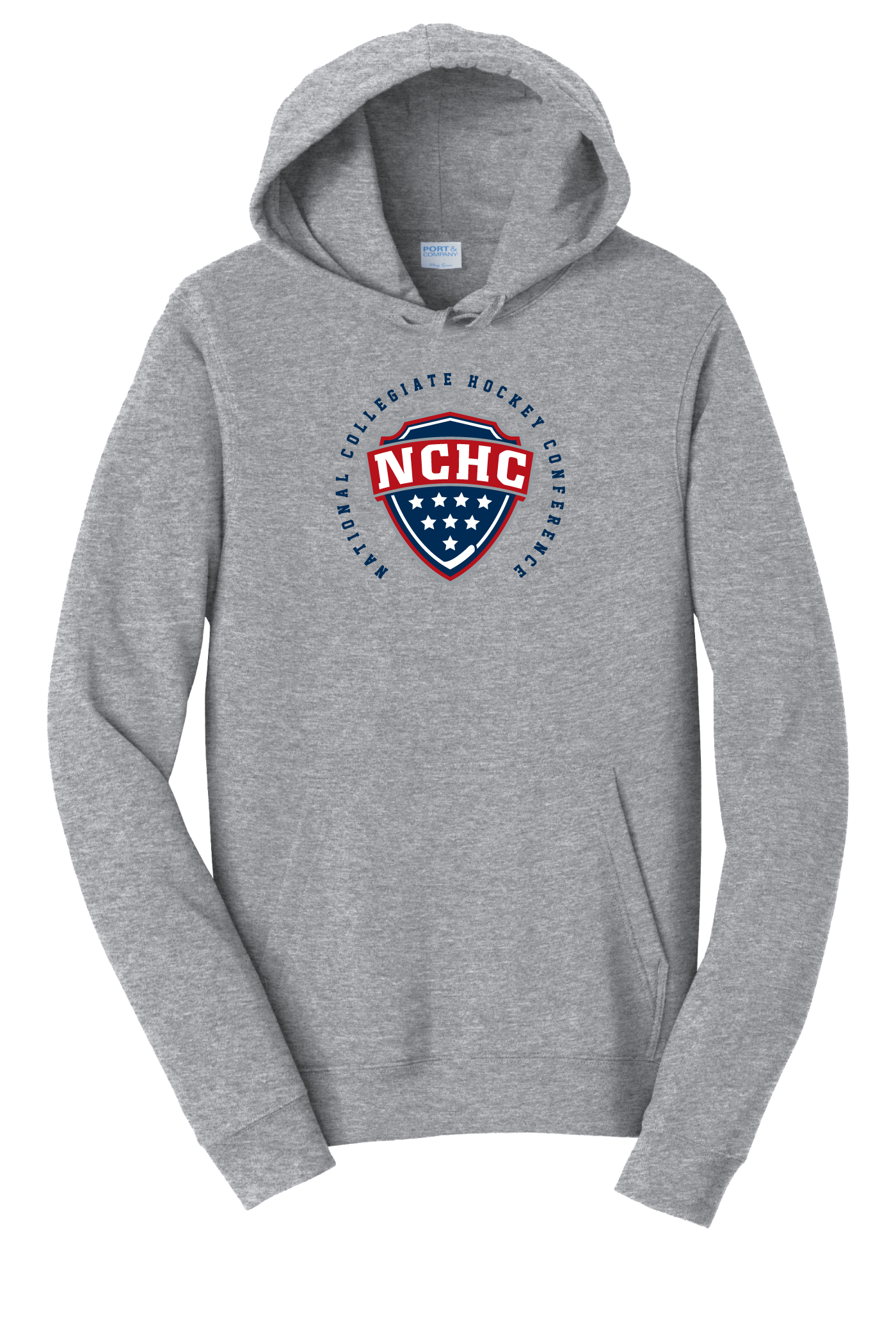 NCHC Center Ice Unisex Fleece Hoodie