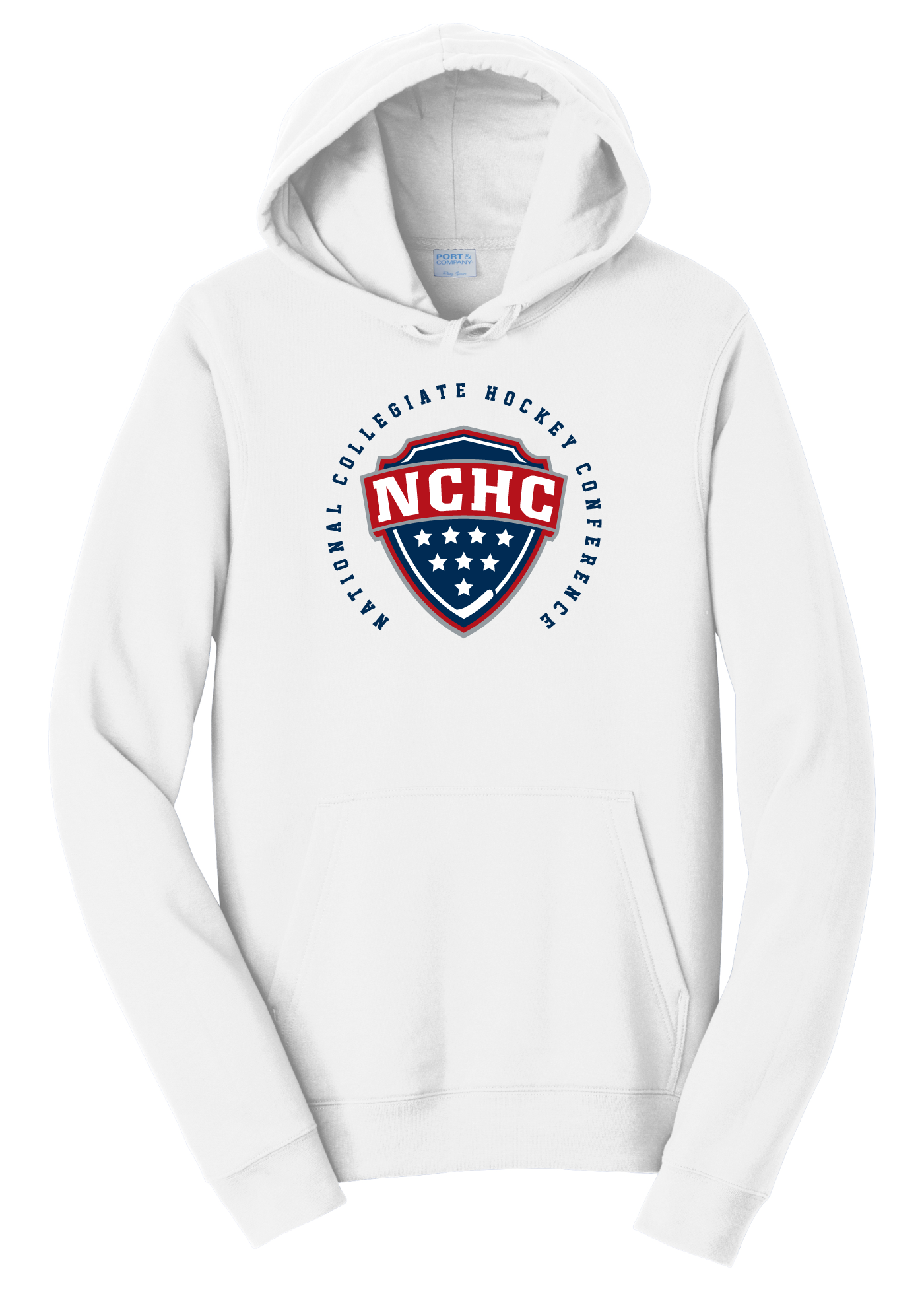 NCHC Center Ice Unisex Fleece Hoodie