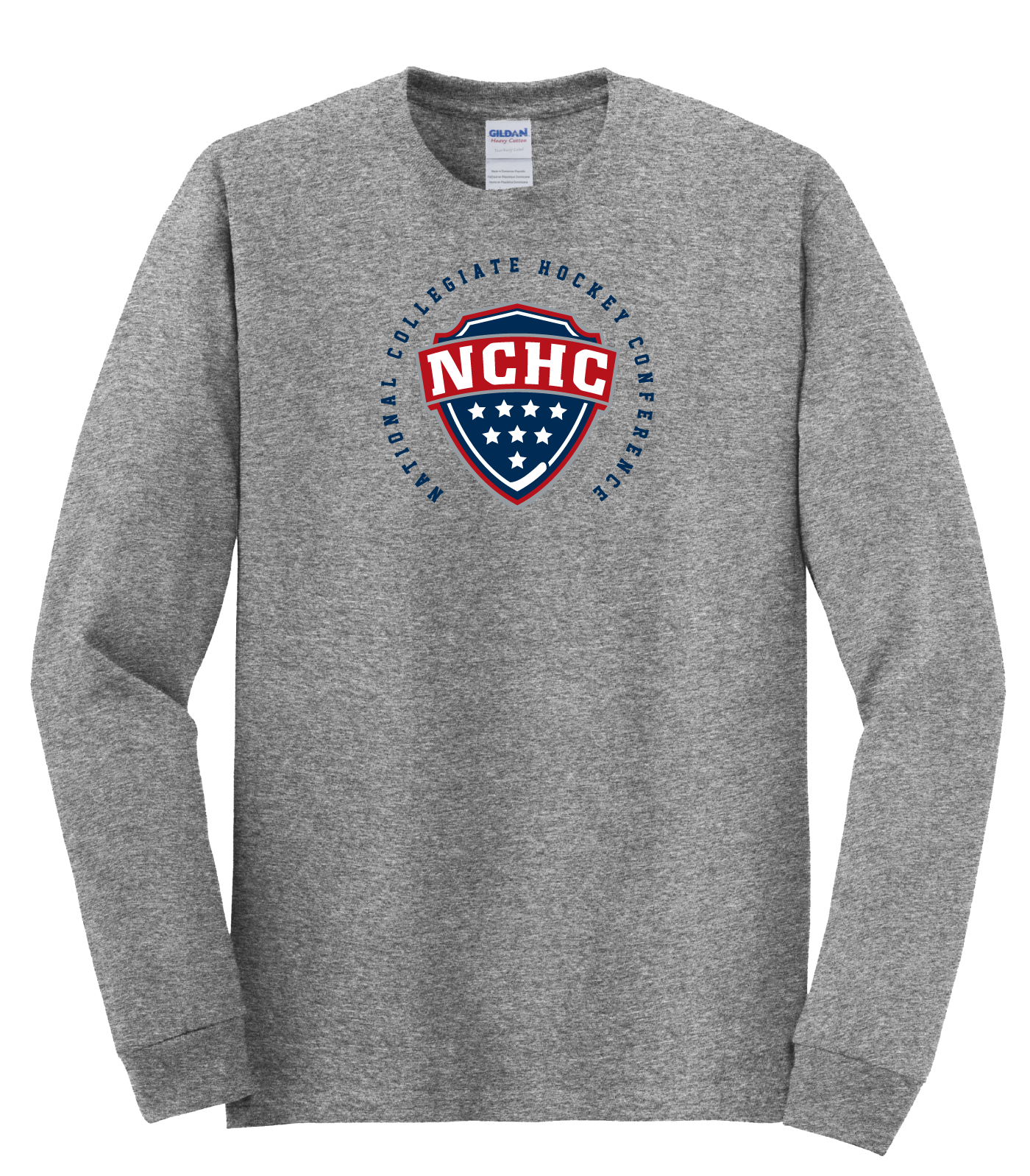 NCHC Center Ice Unisex Long Sleeve T-Shirt