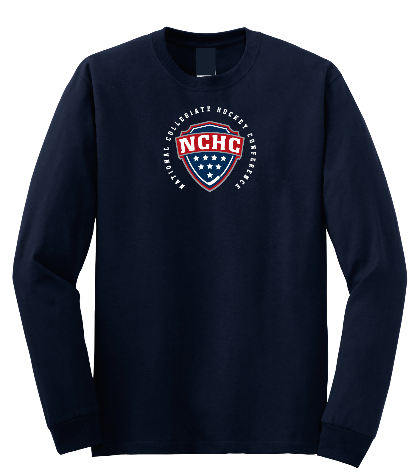 NCHC Center Ice Unisex Long Sleeve T-Shirt
