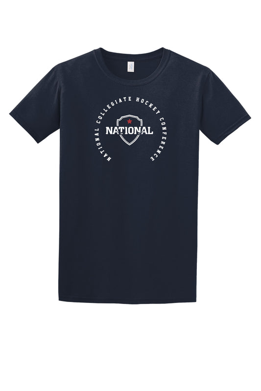 NCHC Nationals Center Ice Logo Unisex Short Sleeve T-Shirt