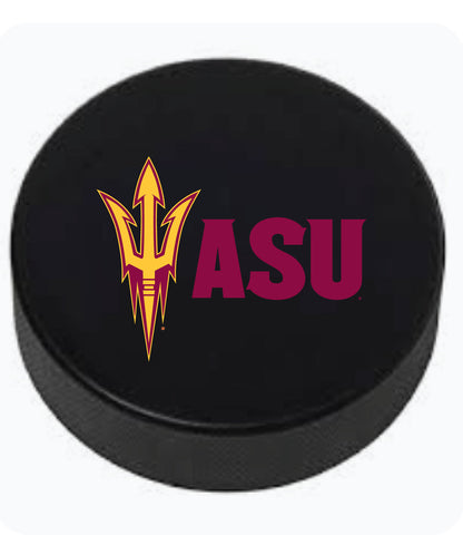 Arizona State NCHC Collectible Hockey Puck
