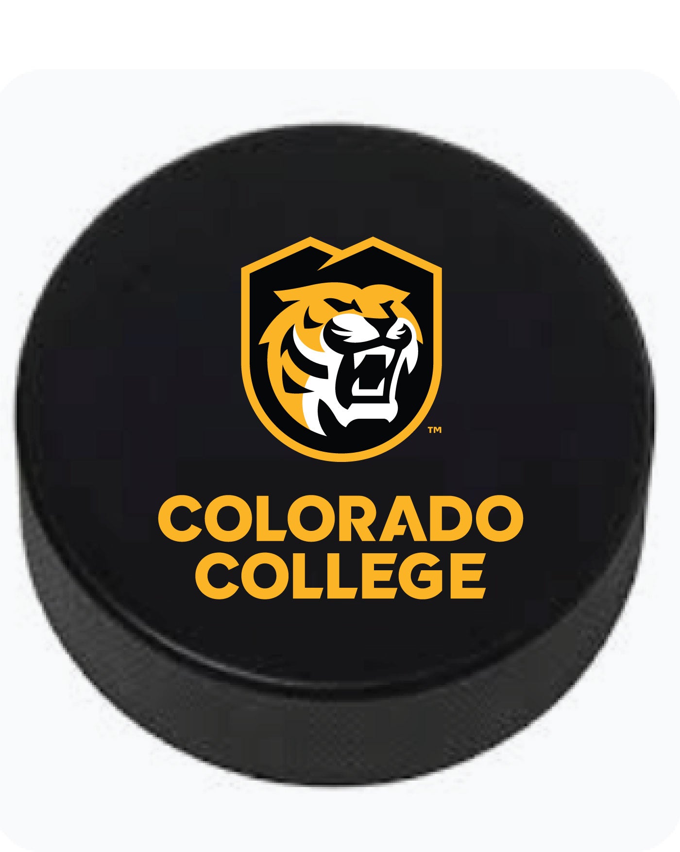 Colorado College NCHC Collectible Hockey Puck