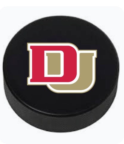 University of Denver NCHC Collectible Hockey Puck