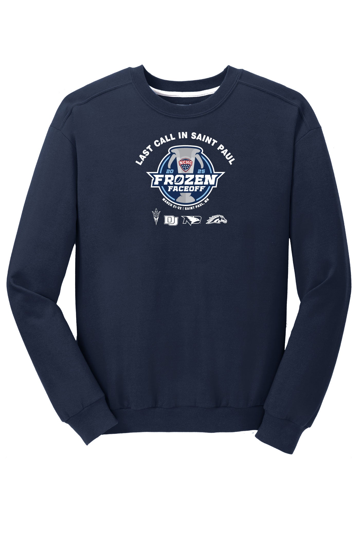 2025 Frozen Faceoff Event T-Shirt