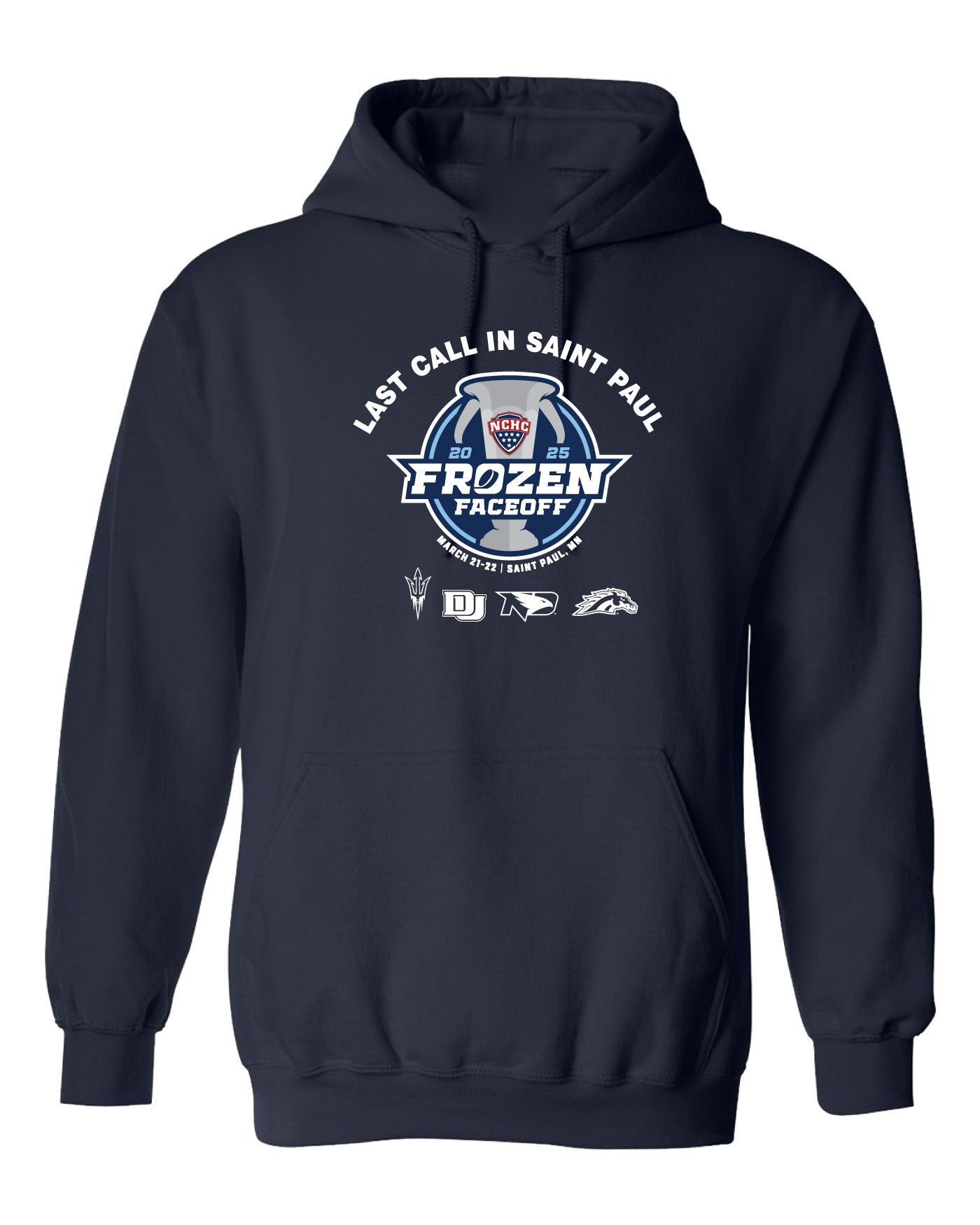 2025 Frozen Faceoff Event T-Shirt