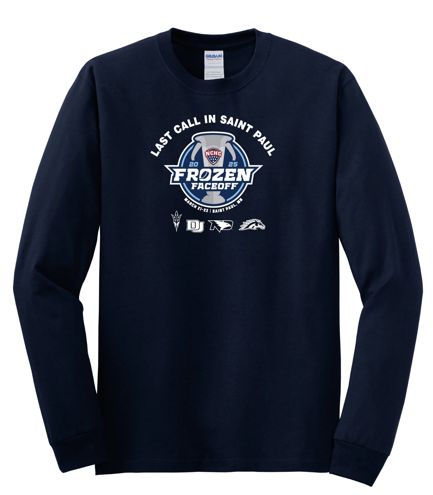 2025 Frozen Faceoff Event T-Shirt