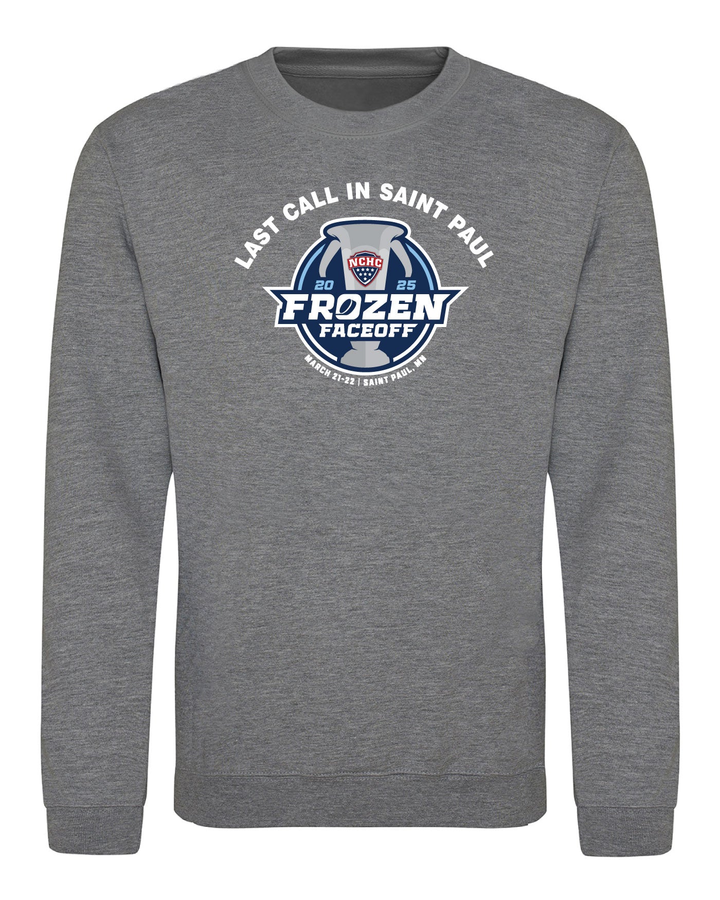 2025 Frozen Faceoff "Last Call in Saint Paul" T-Shirt