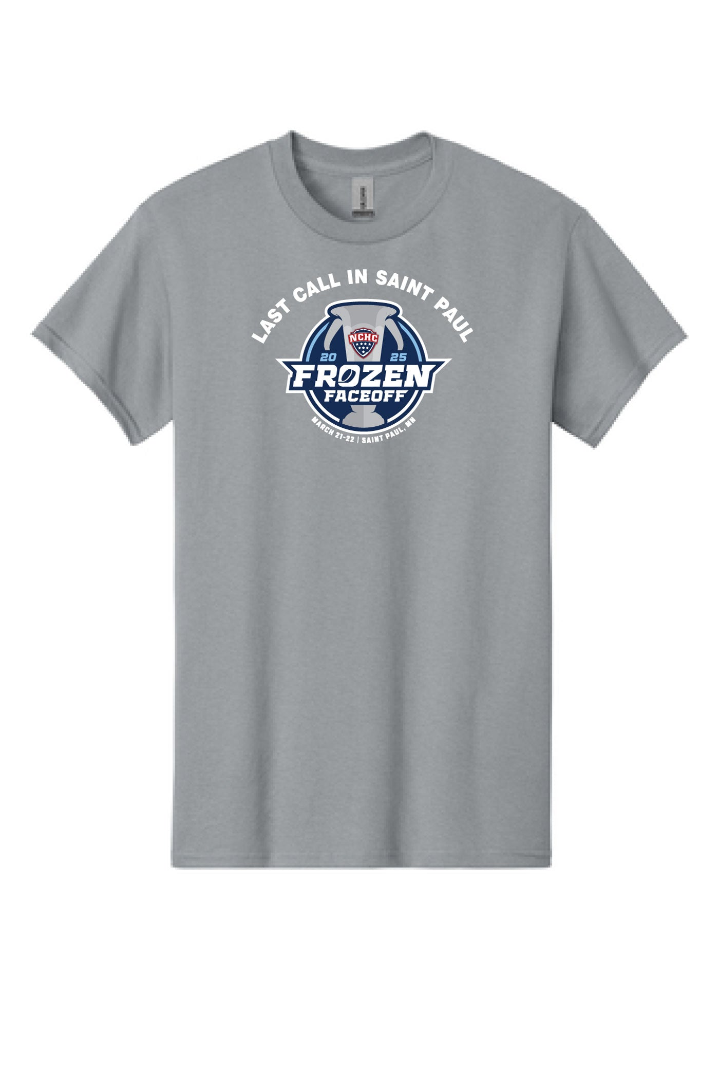 2025 Frozen Faceoff "Last Call in Saint Paul" T-Shirt