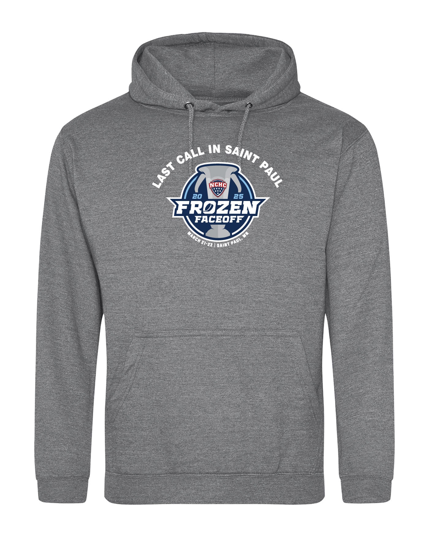 2025 Frozen Faceoff "Last Call in Saint Paul" T-Shirt