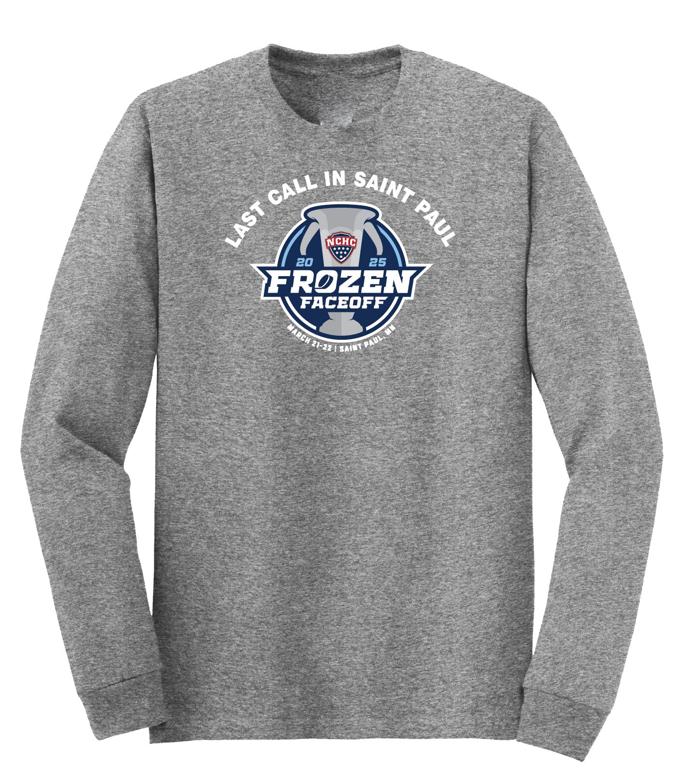 2025 Frozen Faceoff "Last Call in Saint Paul" T-Shirt