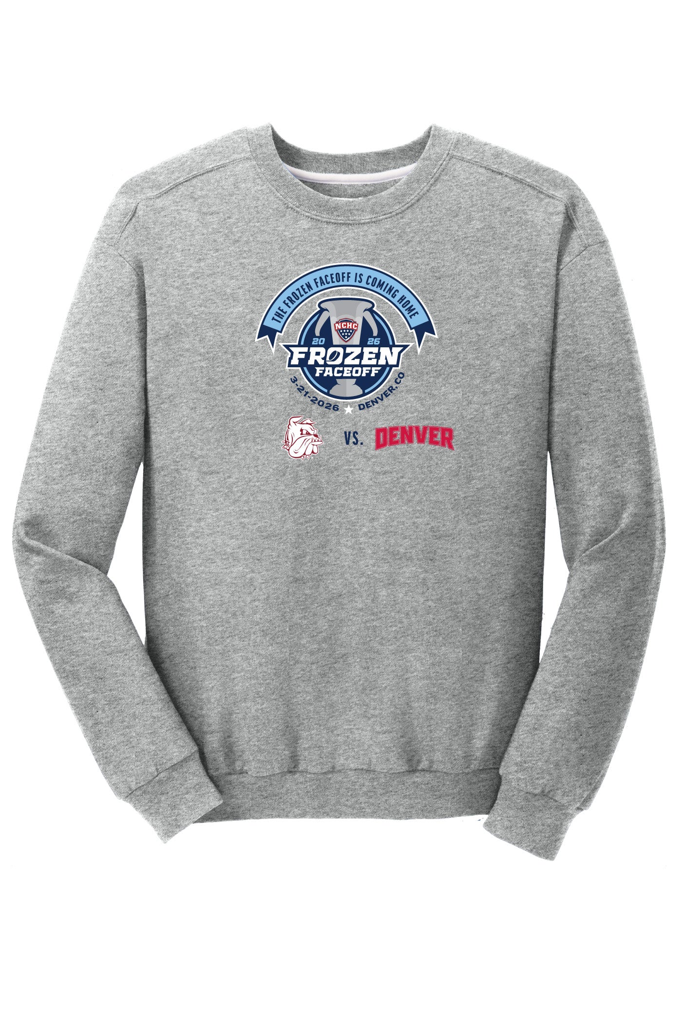 2026 Frozen Faceoff Event Fleece