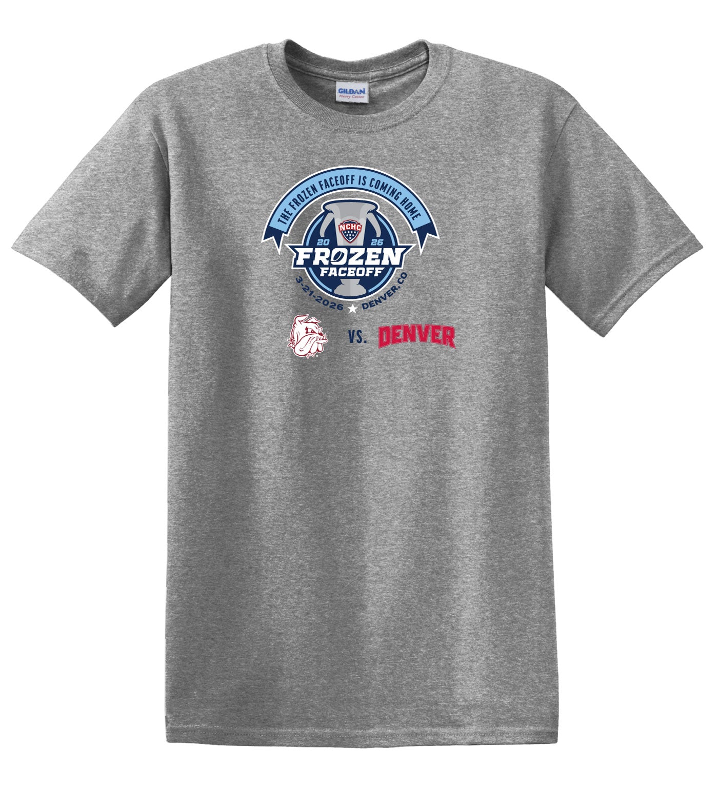 2026 Frozen Faceoff Event Tees