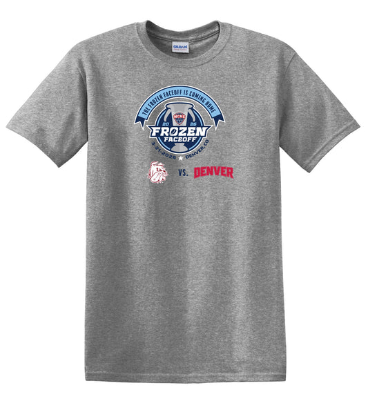 2026 Frozen Faceoff Event Tees