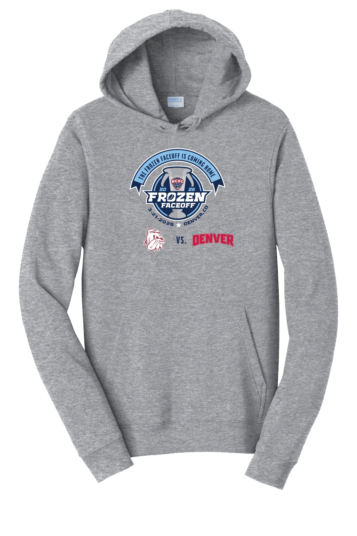 2026 Frozen Faceoff Event Fleece