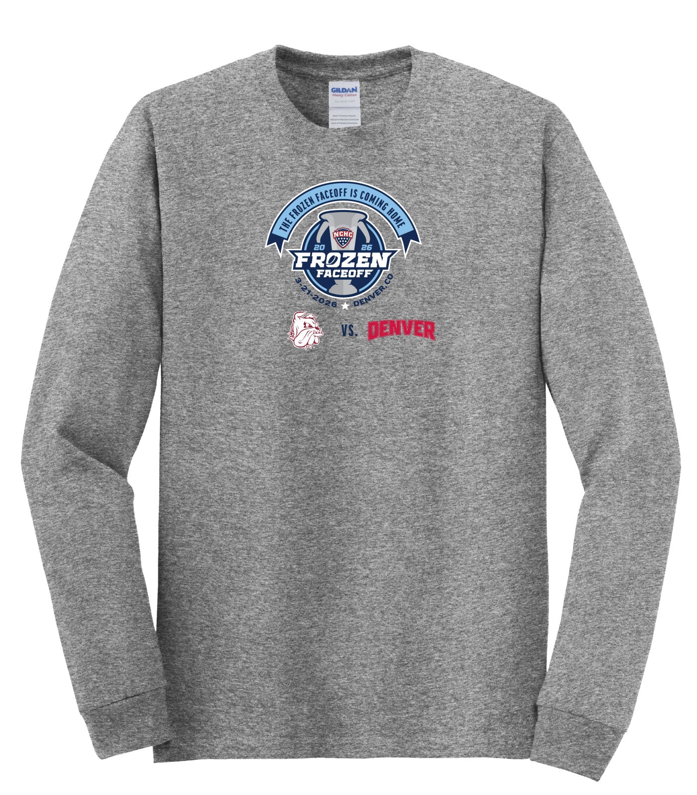 2026 Frozen Faceoff Event Tees