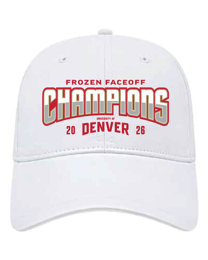2026 Frozen Faceoff Champions Hat