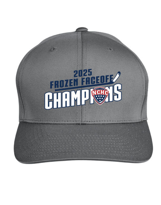 2025 Frozen Faceoff Champions Hat