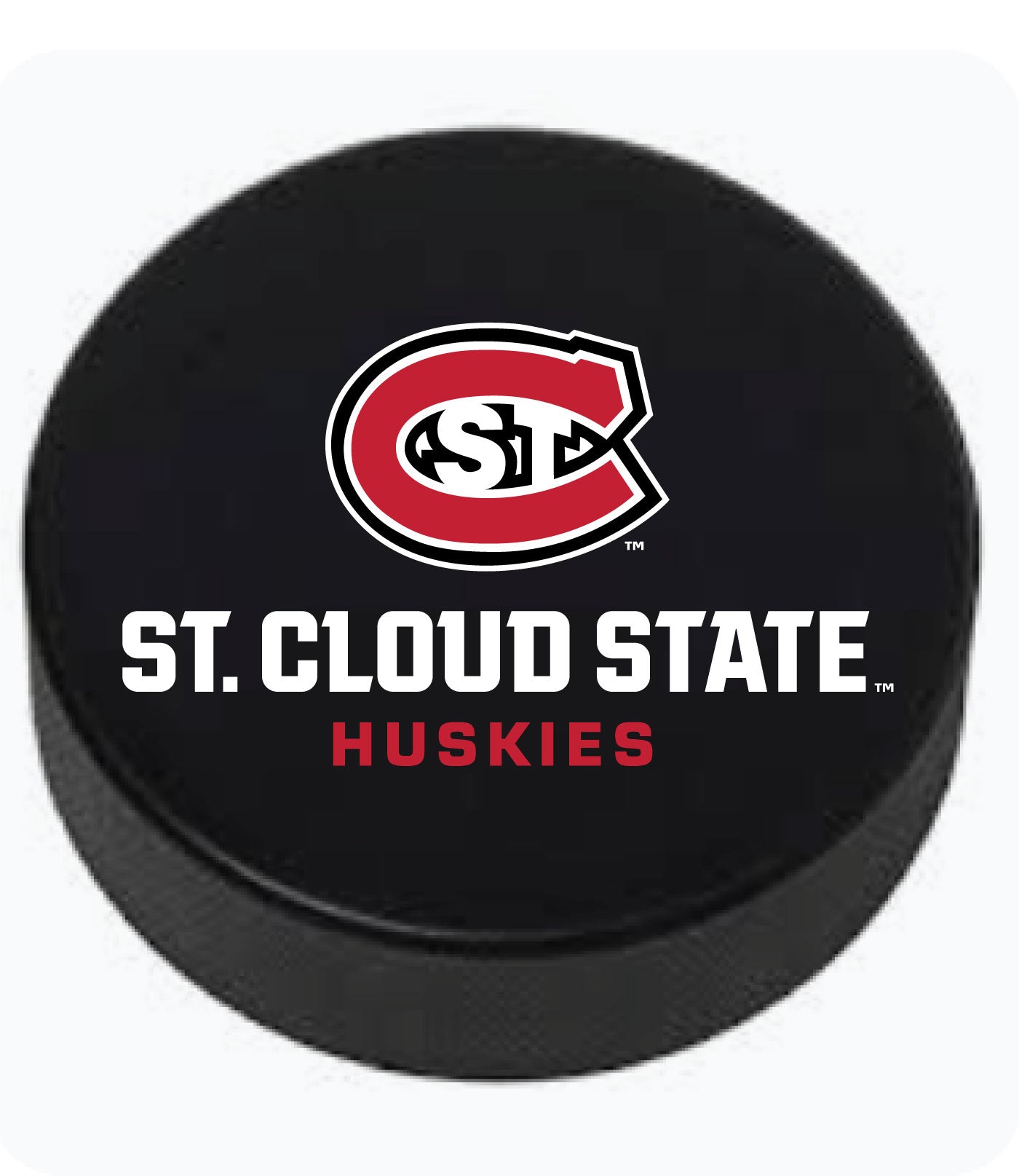 St. Cloud State NCHC Collectible Hockey Puck